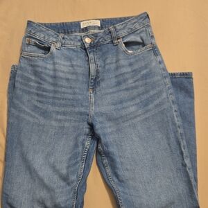 Primark Classic Blue Straight Leg Jeans